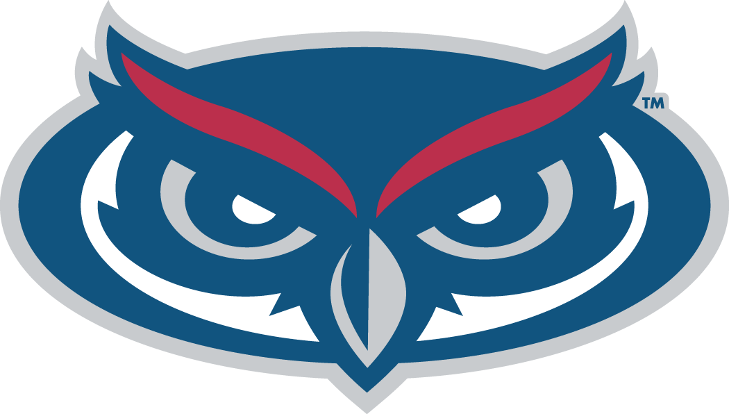 Florida Atlantic Owls 2005-Pres Alternate Logo v2 diy iron on heat transfer